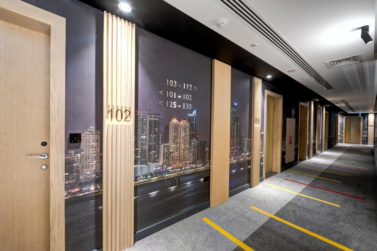 Urban Al Khoory Hotel Dubai Exterior photo