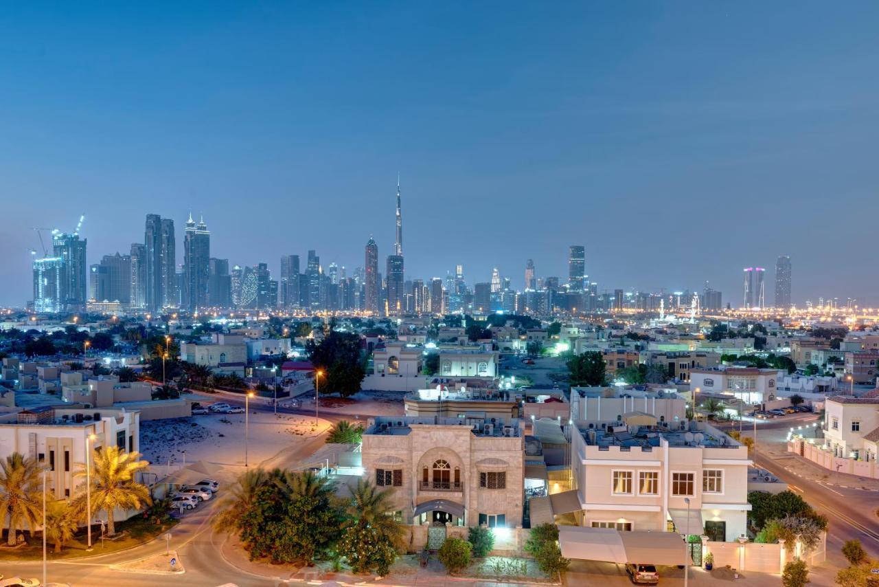 Urban Al Khoory Hotel Dubai Exterior photo