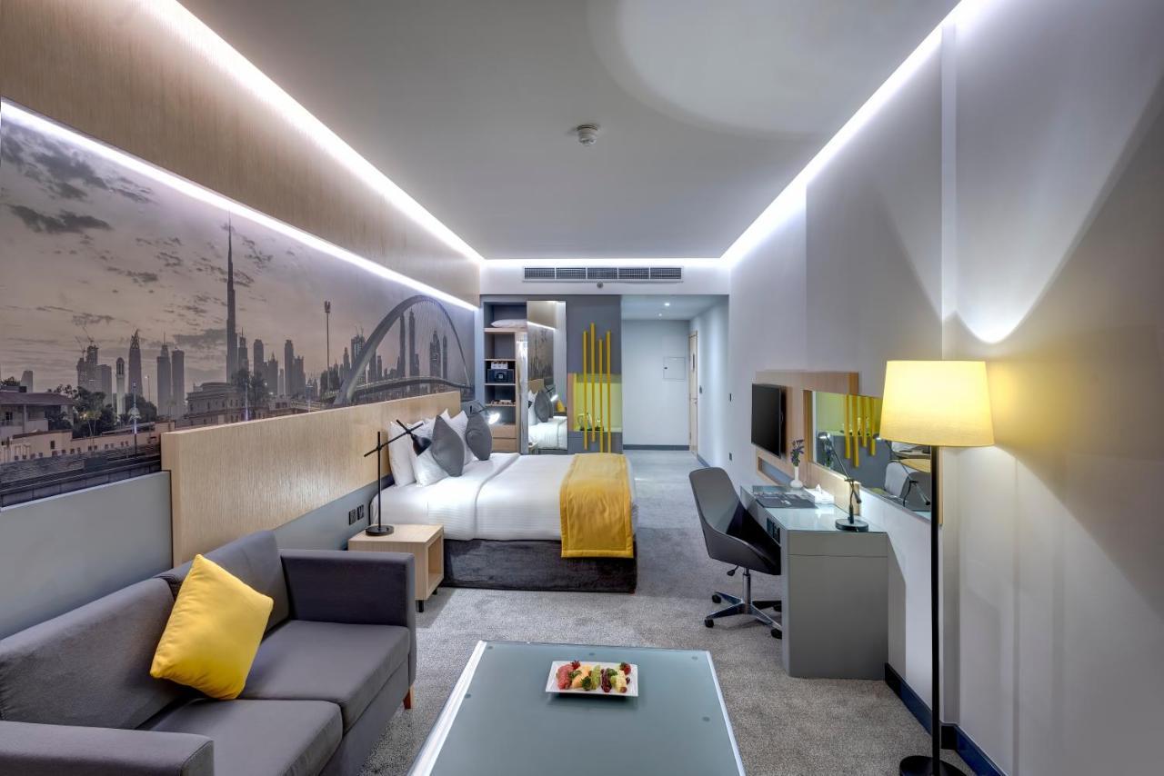 Urban Al Khoory Hotel Dubai Exterior photo