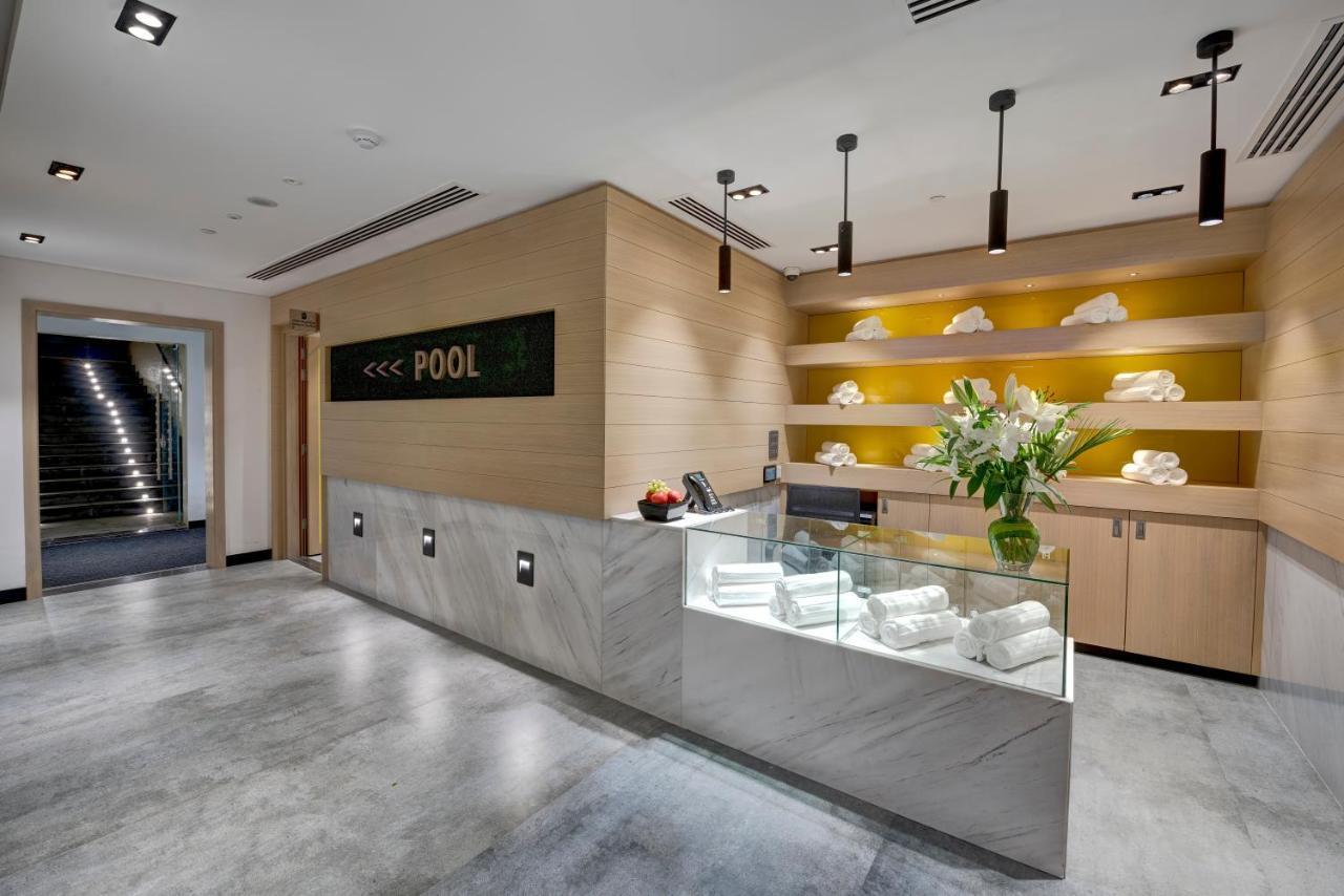 Urban Al Khoory Hotel Dubai Exterior photo