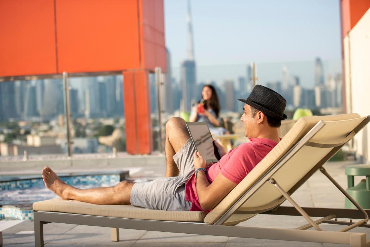 Urban Al Khoory Hotel Dubai Exterior photo