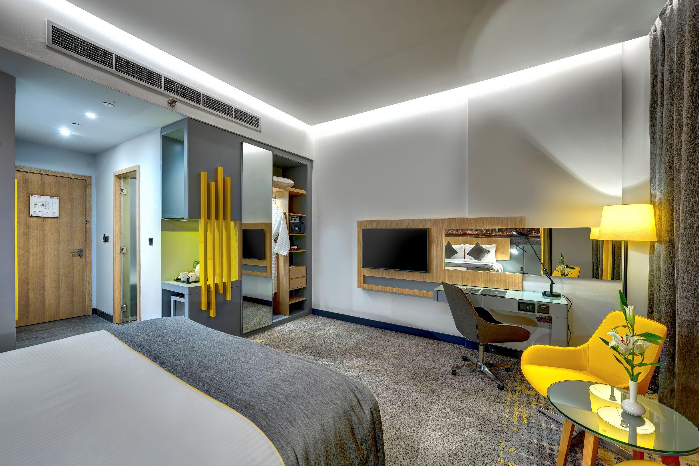 Urban Al Khoory Hotel Dubai Exterior photo
