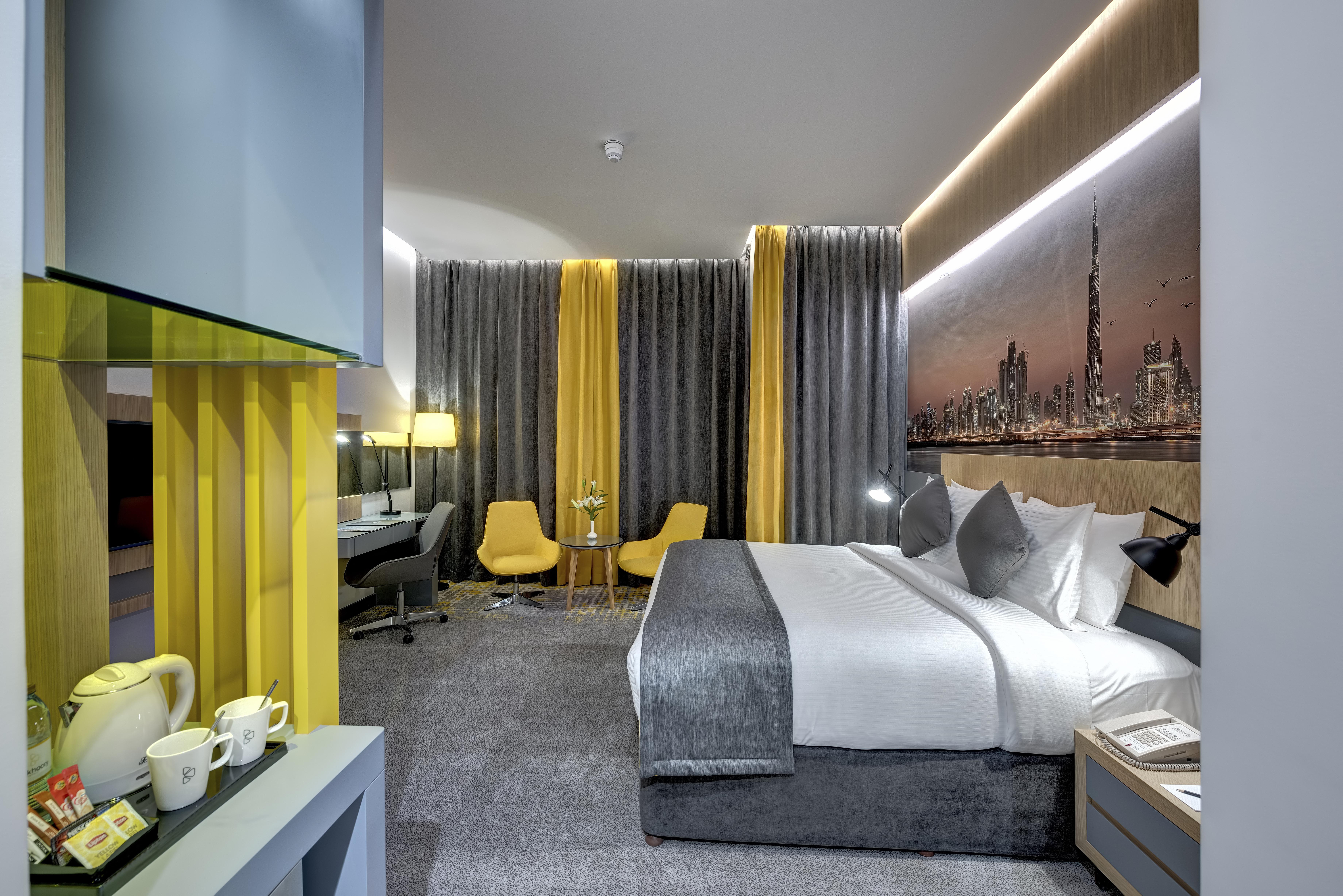 Urban Al Khoory Hotel Dubai Exterior photo