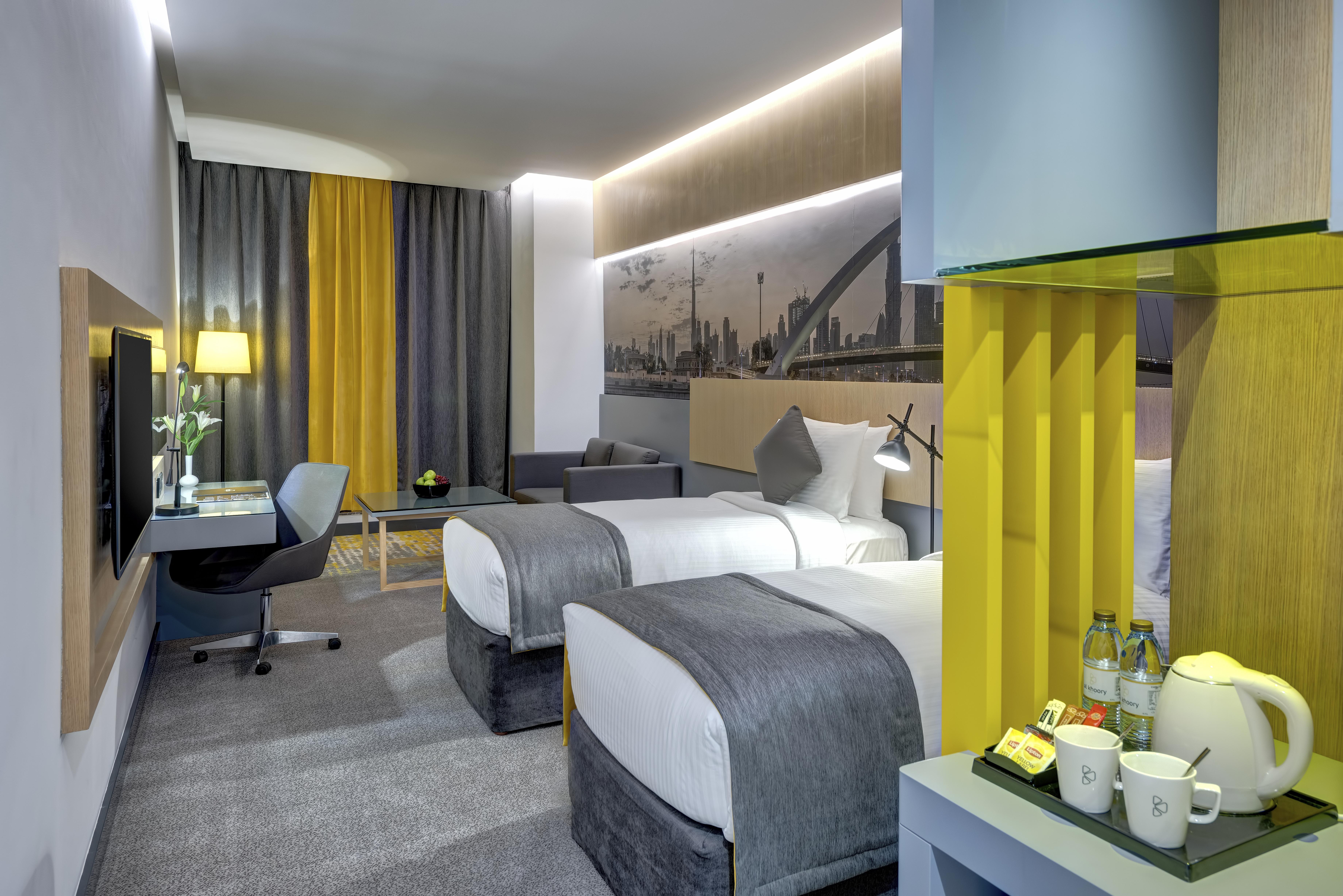 Urban Al Khoory Hotel Dubai Exterior photo