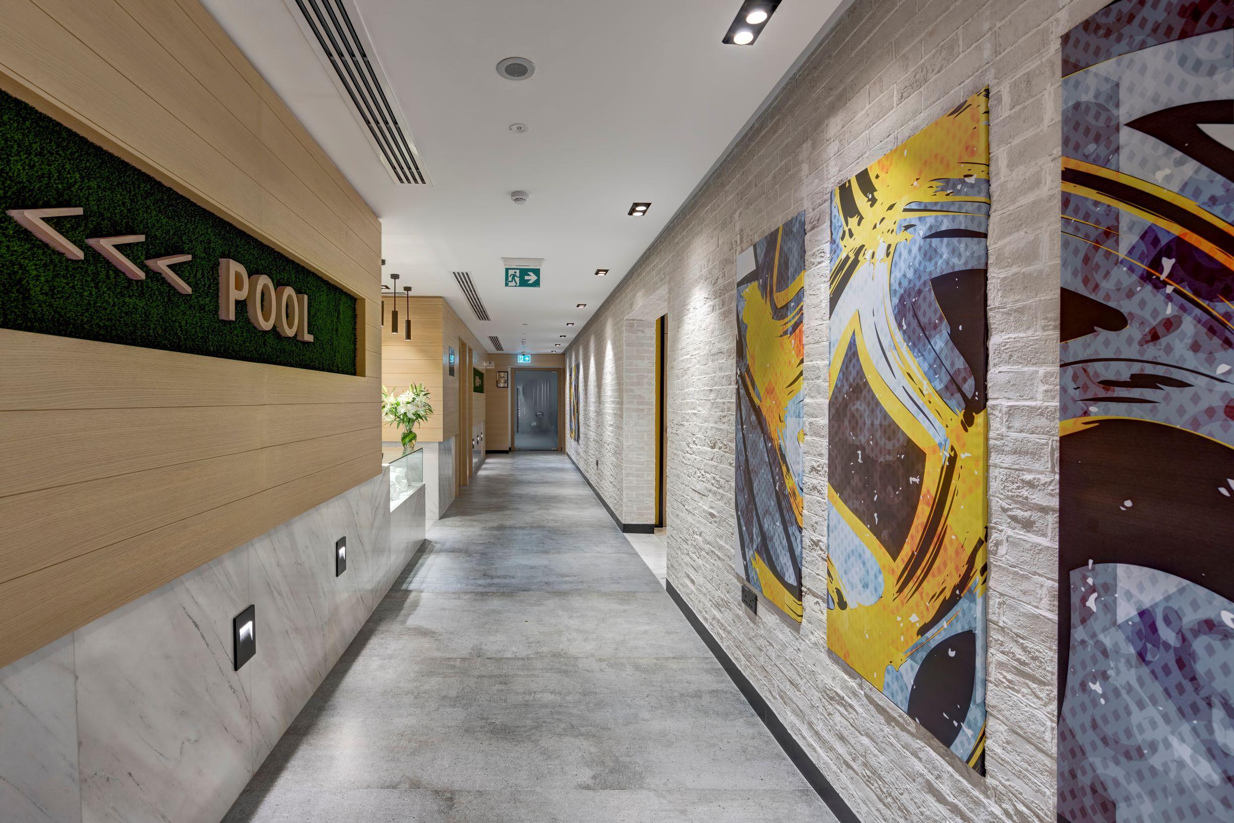 Urban Al Khoory Hotel Dubai Exterior photo
