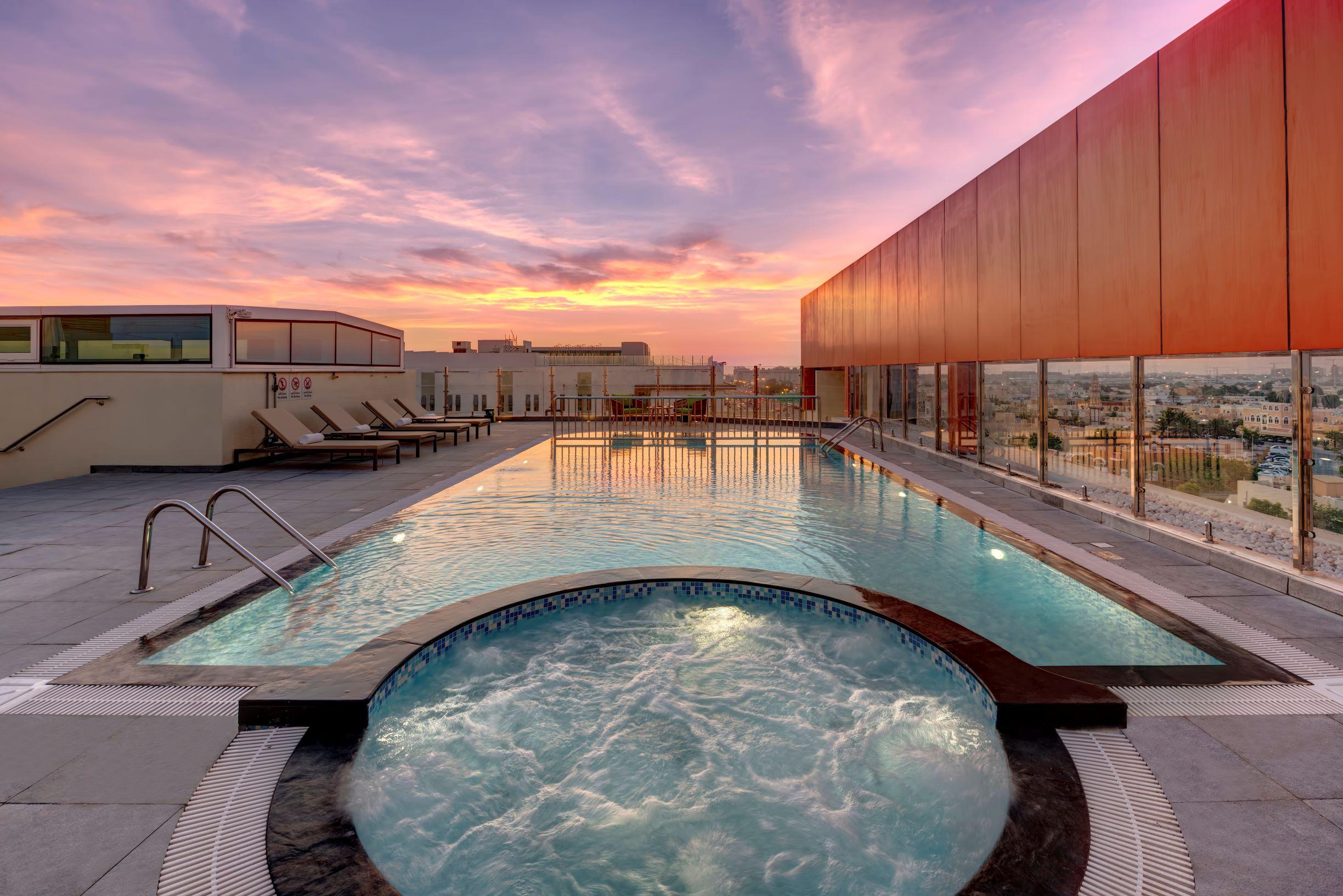 Urban Al Khoory Hotel Dubai Exterior photo