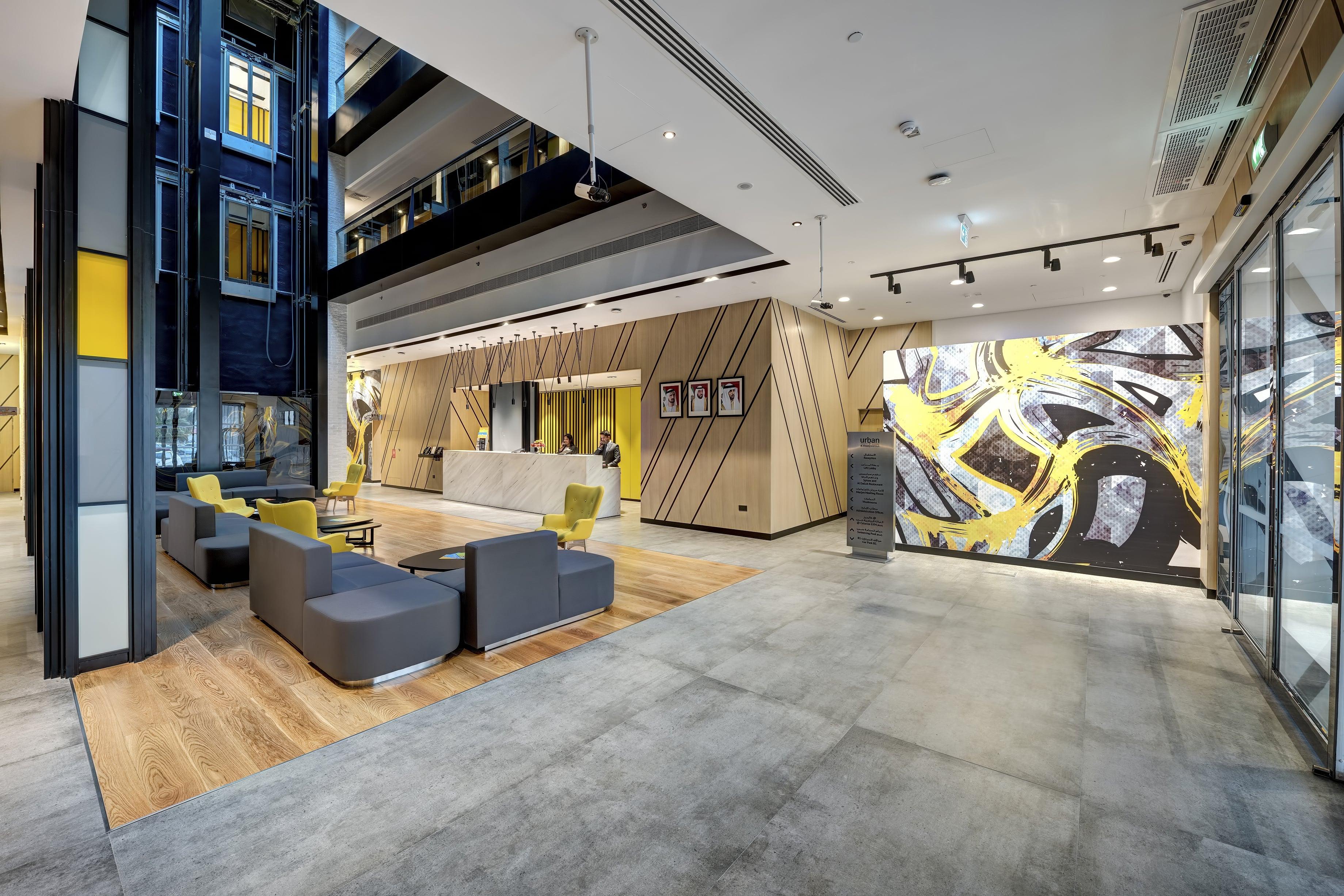 Urban Al Khoory Hotel Dubai Exterior photo