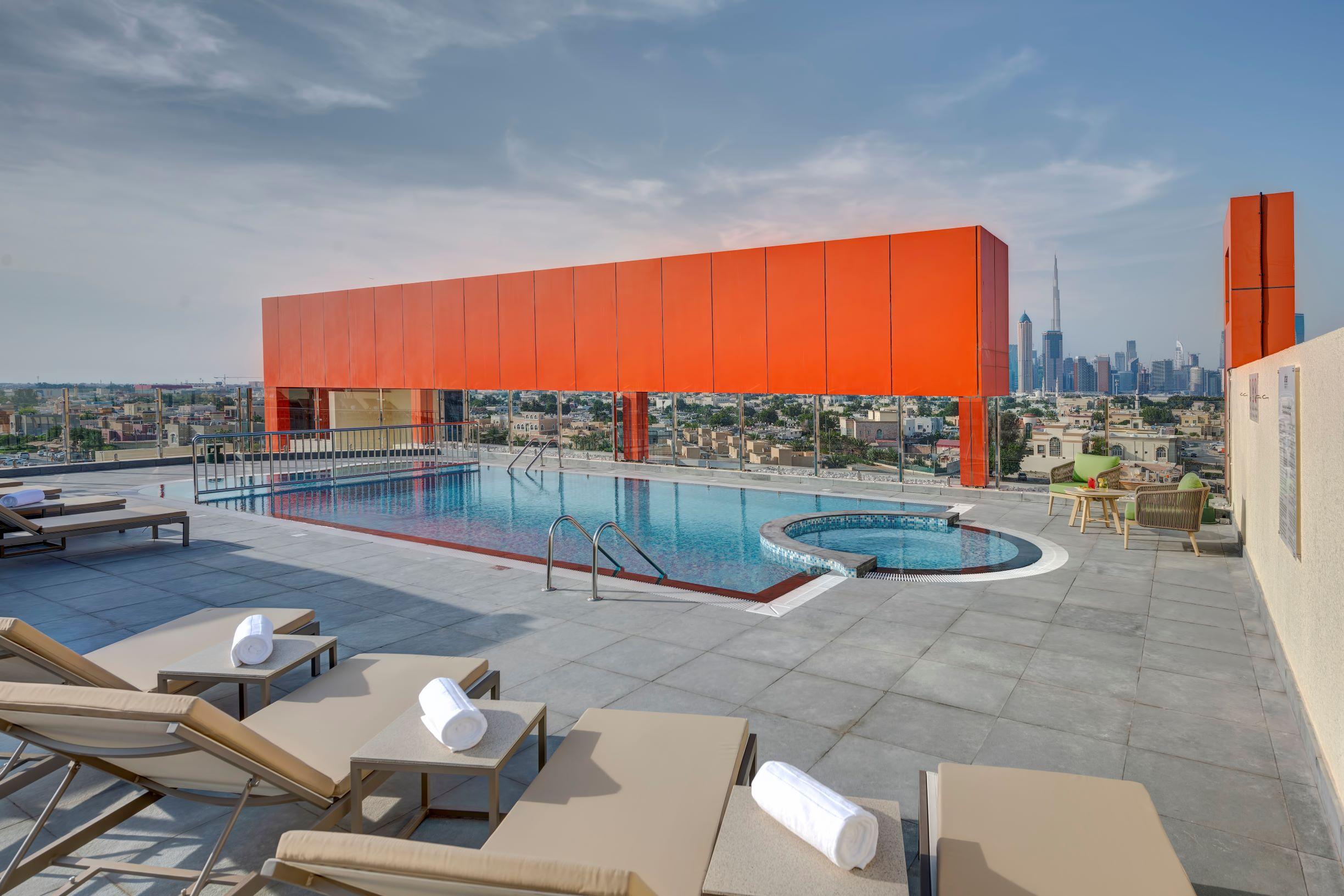Urban Al Khoory Hotel Dubai Exterior photo